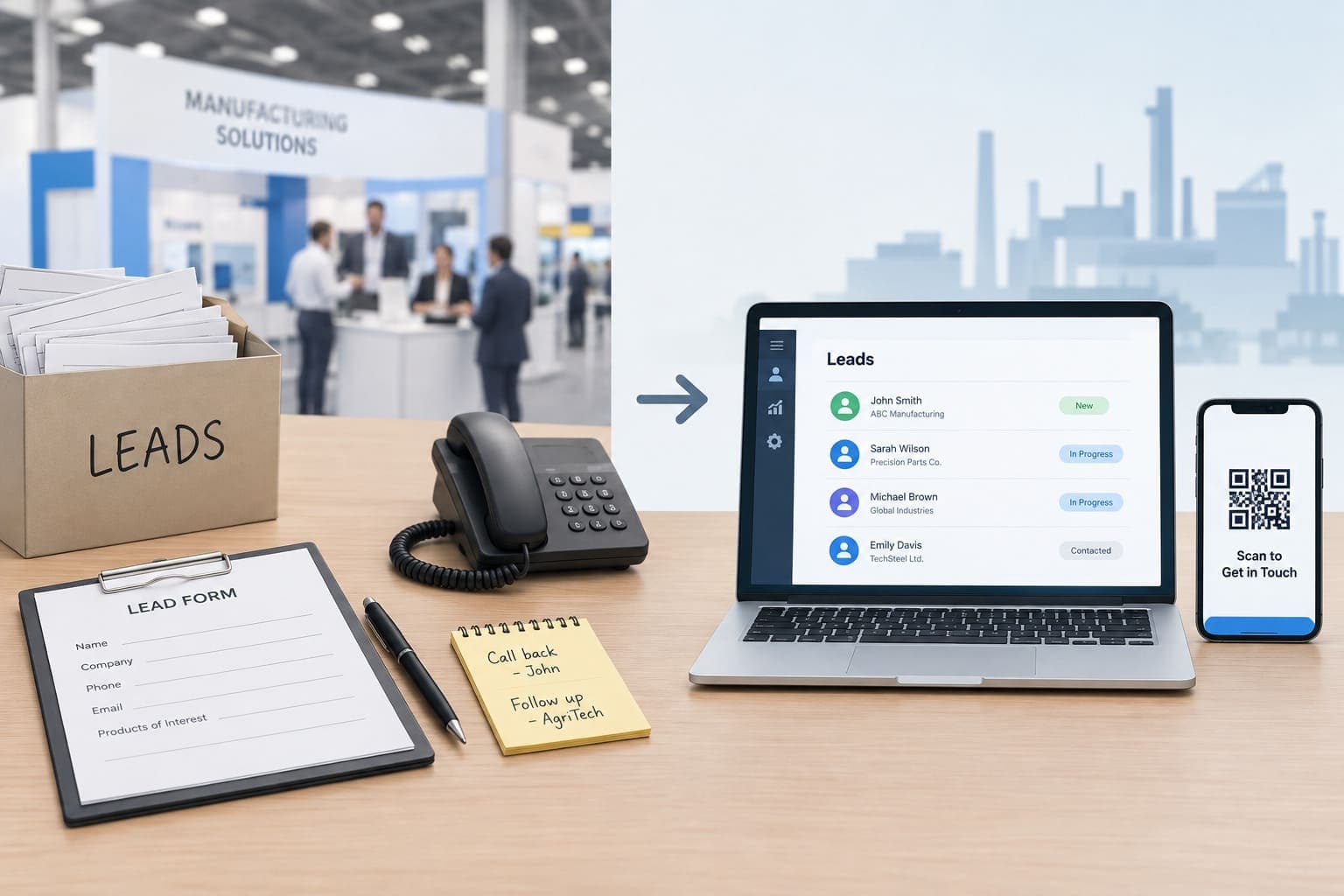 Why Manufacturers Are Still Losing Leads to Paper and Phone Calls in 2026