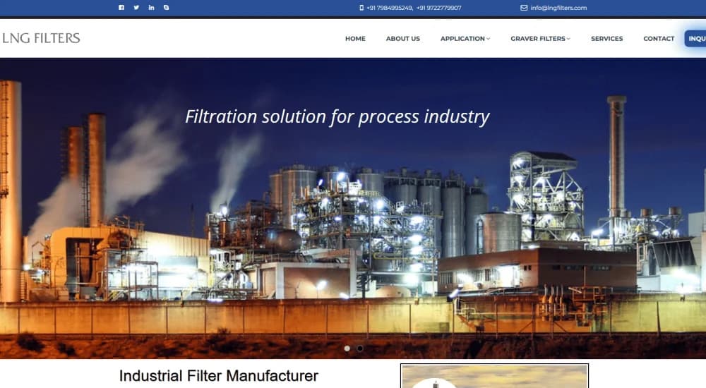 LNG Filters