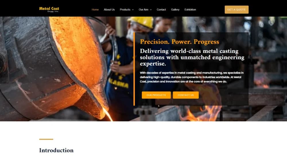 Metal Cast Engineering
