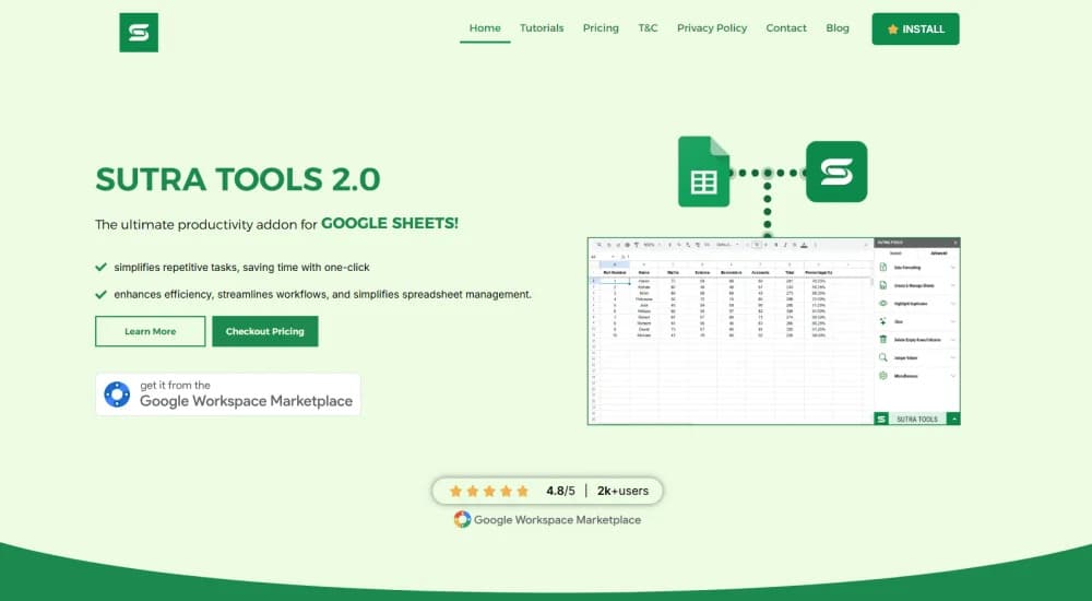 Sutra Tools