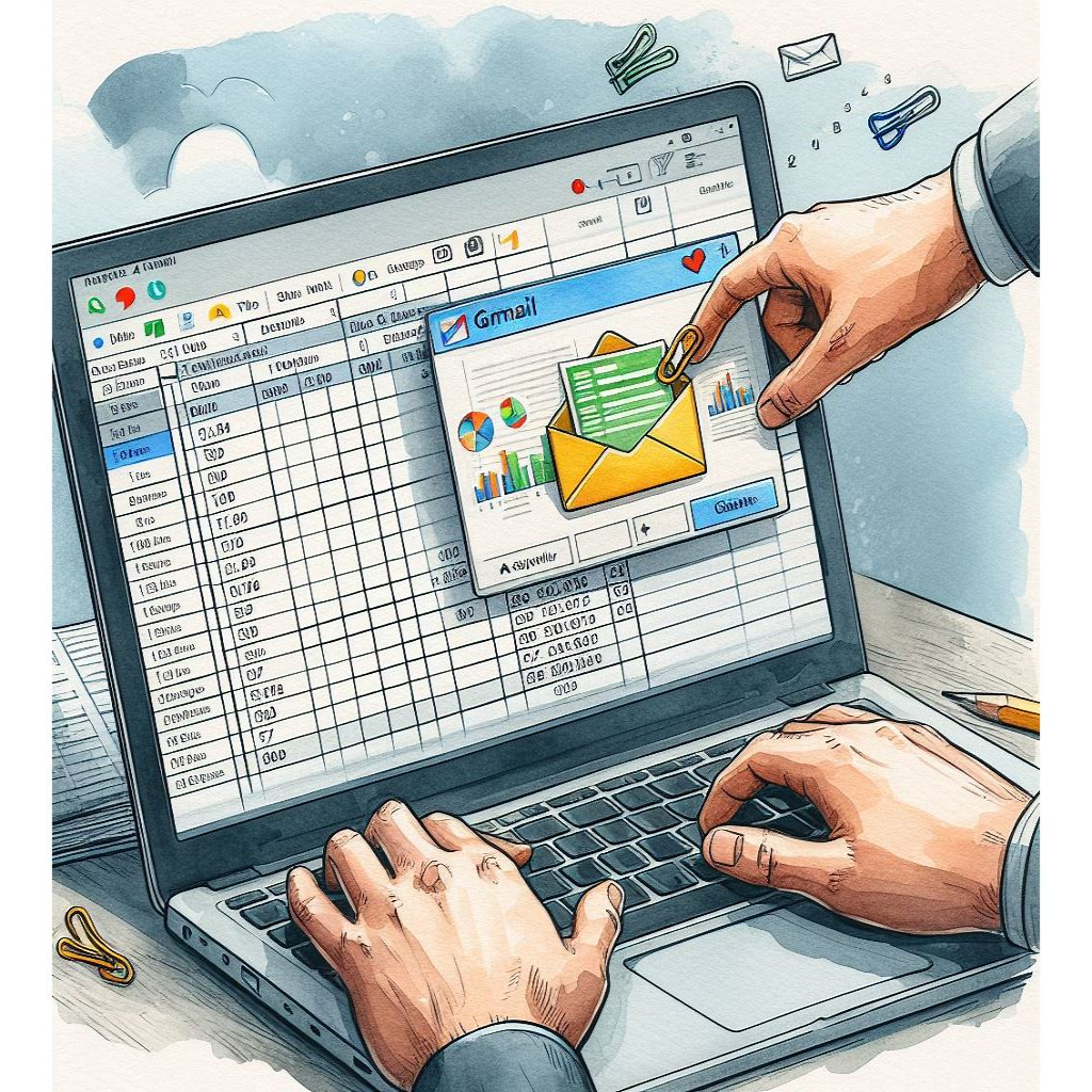 How to Automate Email Sending using Google Sheets for Free?