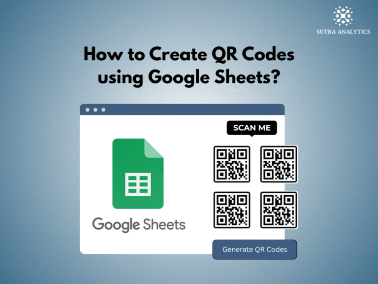 How to Create QR Codes In Google Sheets?