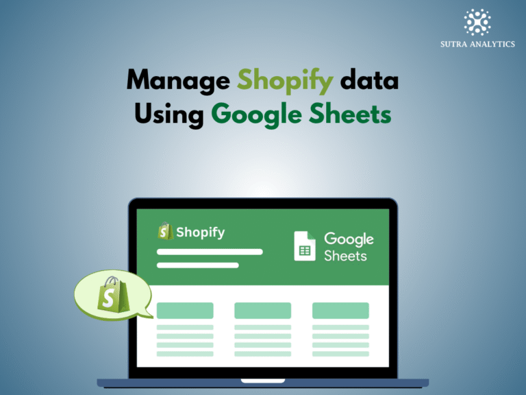 What is Shopify and how can we use Google Sheets to manage our Shopify store?